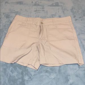 YOUTH GIRLS columbia khaki/hiking shorts